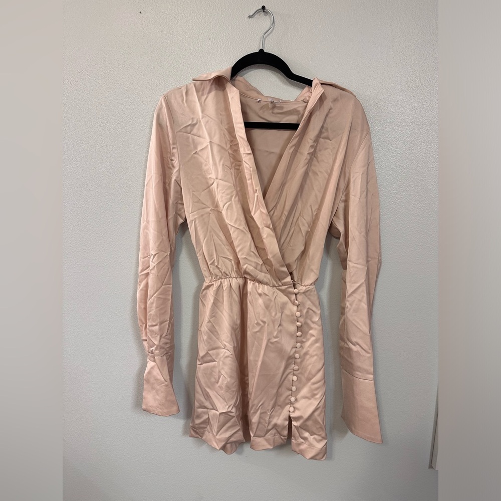 Princess Polly Button Dress